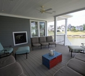 Side Deck Covered Patio