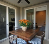Screened In Porch - Access from Master Bedroom and Dining Area